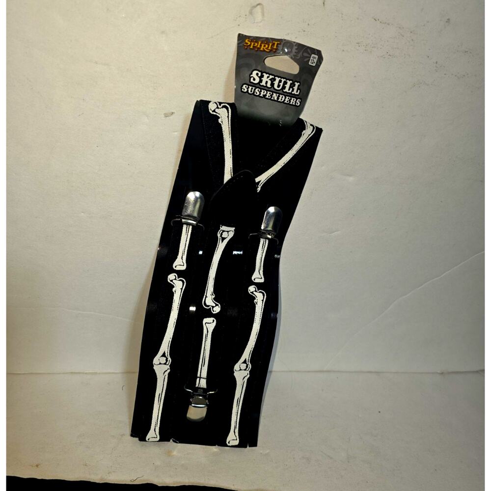 Spirit Skeleton Dress Costume, Black, Adult Size XL Halloween - Picture 3 of 10